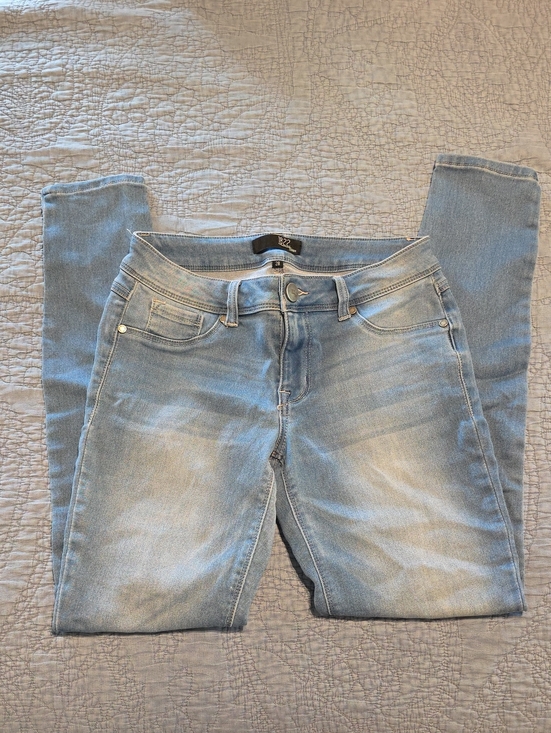 1822 Denim Denim - 1822 Denim Light Blue Women's Skinny Jeans